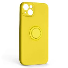 Чехол для мобильного телефона Armorstandart Icon Ring Apple iPhone 14 Plus Yellow (ARM68700)