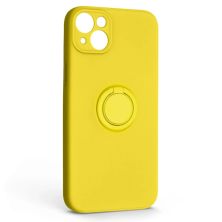 Чохол до мобільного телефона Armorstandart Icon Ring Apple iPhone 14 Plus Yellow (ARM68700)