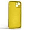 Чохол до мобільного телефона Armorstandart Icon Ring Apple iPhone 14 Plus Yellow (ARM68700) - Зображення 1