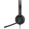 Наушники Speedlink METIS USB Stereo Headset 3.5mm Jack with USB Soundcard Black (SL-870007-BK) - Изображение 2