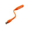 Лампа USB Optima LED, гибкая, оранжевый (UL-001-OR) - Изображение 1