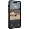 Чохол до мобільного телефона UAG Apple iPhone 15 Pro Monarch, Kevlar Black (114278113940) - Зображення 1
