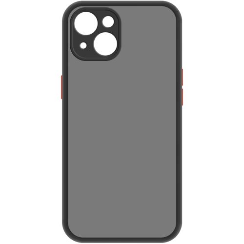 Чохол до мобільного телефона MAKE Apple iPhone 15 Plus Frame Black (MCF-AI15PLBK)