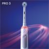 Електрична зубна щітка Oral-B Pro 3 3500 D505.513.3X WT (4210201395539) - Зображення 3