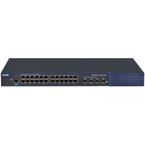 Комутатор мережевий Ruijie Networks RG-S2910-24GT4XS-E