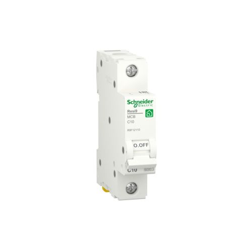 Автоматический выключатель Schneider Electric RESI9 6kA 1P 10A C (R9F12110)