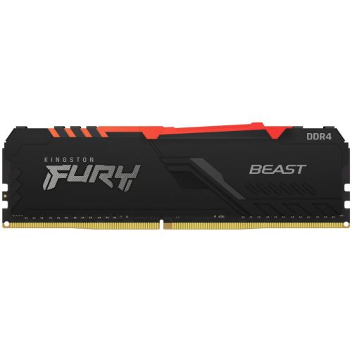 Модуль памяти для компьютера DDR4 32GB 3600 MHz Fury Beast RGB Kingston Fury (ex.HyperX) (KF436C18BB2A/32)
