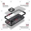 Чехол для мобильного телефона Armorstandart Frosted Matte Xiaomi Redmi 13C / Poco C65 Black (ARM72510) - Изображение 1