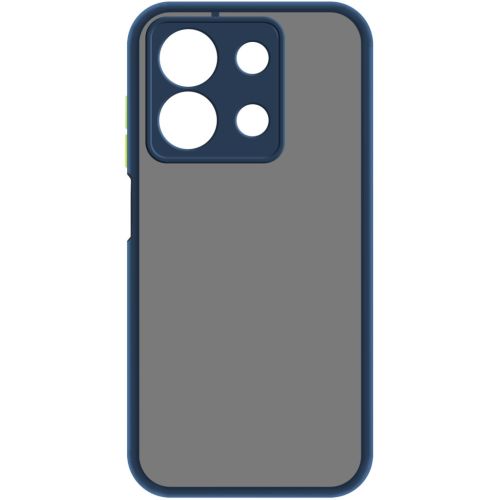 Чохол до мобільного телефона MAKE Xiaomi Redmi Note 13 5G Frame Blue (MCF-XRN135GBL)