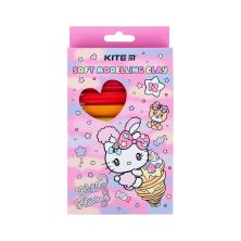 Пластилин Kite Hello Kitty восковой, 12 цветов, 200 г (HK23-086)