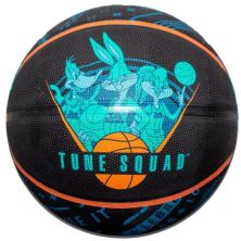 Мяч баскетбольный Spalding Space Jam Tune Squad Roster синій, чорний, мультиколор Уні 7 84540Z (689344412269)