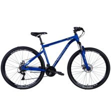 Велосипед Discovery Trek AM DD 29 19 ST 2024 Синій (OPS-DIS-29-163)