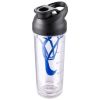 Пляшка для води Nike TR Recharge Shaker Bottle 2.0 24 OZ чорний, синій 709 мл N.101.0724.913.24 (887791762313) - Зображення 1