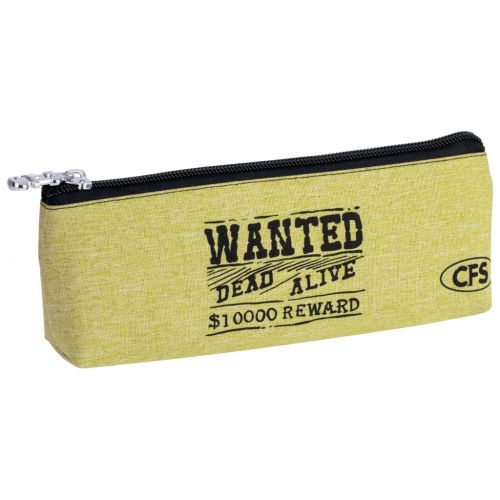 Пенал Cool For School 1 відділення Wanted (CF85944-03)