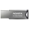 USB флеш накопичувач ADATA 64GB UV350 Metallic USB 3.2 (AUV350-64G-RBK) - Зображення 1