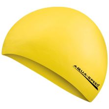 Шапка для плавання Aqua Speed Soft Latex 122-18 5731 жовтий Уні OSFM (5908217657312)