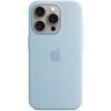 Чехол для мобильного телефона Apple iPhone 15 Pro Silicone Case with MagSafe - Light Blue,Model A3125 (MWNM3ZM/A) - Изображение 2
