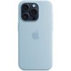 Чехол для мобильного телефона Apple iPhone 15 Pro Silicone Case with MagSafe - Light Blue,Model A3125 (MWNM3ZM/A) - Изображение 3