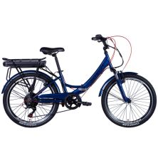 Електровелосипед Formula eSMART FRW AM Vbr 24 15 36B 12.5А*г St 2024 Синій (ELB-FR-24-028)