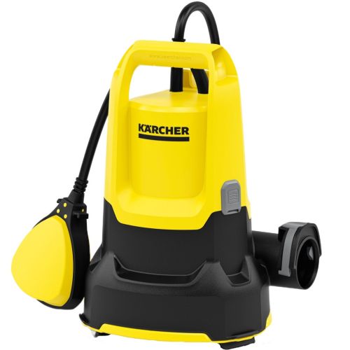 Дренажный насос Karcher для чистой воды SP 9.000 Flat, 280Вт, 9Куб/ч, 6м, глубина 7м, 3.75 кг (1.645-810.0)