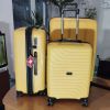 Валіза Swissbrand Eden (S) Yellow (SWB_LHEDE002S) (DAS302506) - Зображення 1