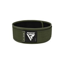 Атлетичний пояс RDX RX1 Weight Lifting Belt Army Green L (WBS-RX1AG-L)