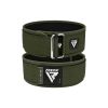 Атлетический пояс RDX RX1 Weight Lifting Belt Army Green L (WBS-RX1AG-L) - Изображение 1