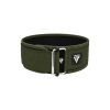 Атлетический пояс RDX RX1 Weight Lifting Belt Army Green L (WBS-RX1AG-L) - Изображение 2