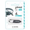 USB флеш накопичувач Wibrand 4GB Aligator Grey USB 2.0 (WI2.0/AL4U7G) - Зображення 1