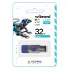 USB флеш накопитель Wibrand 32GB Lizard Light Blue USB 3.2 Gen 1 (USB 3.0) (WI3.2/LI32P9LU) - Изображение 2