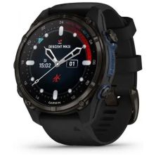 Смарт-часы Garmin Descent Mk3i, 43mm, Crbn Gry DLC Ti/Blk, Dive Computer, GPS дайвінг комп'ютер (010-02753-11)