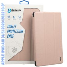 Чехол для планшета BeCover Tri Fold Soft TPU Silicone Apple iPad Air (4/5) 2020/2022 10.9 Pink (711133)