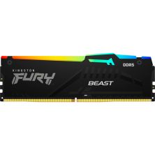 Модуль пам'яті для комп'ютера DDR5 32GB 6000 MHz Beast RGB EXPO Kingston Fury (ex.HyperX) (KF560C30BBEA-32)