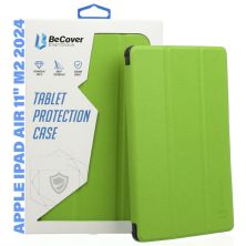 Чехол для планшета BeCover Smart Case Apple iPad Air 11 M2 2024 Green (711594)