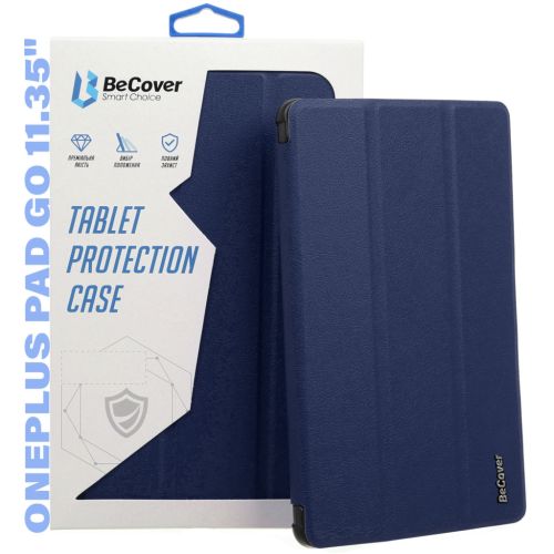 Чехол для планшета BeCover Smart Case OnePlus Pad Go 11.35 Deep Blue (710989)