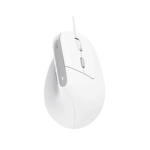 Мышка Trust Bayo II Ergonomic USB White (25397)