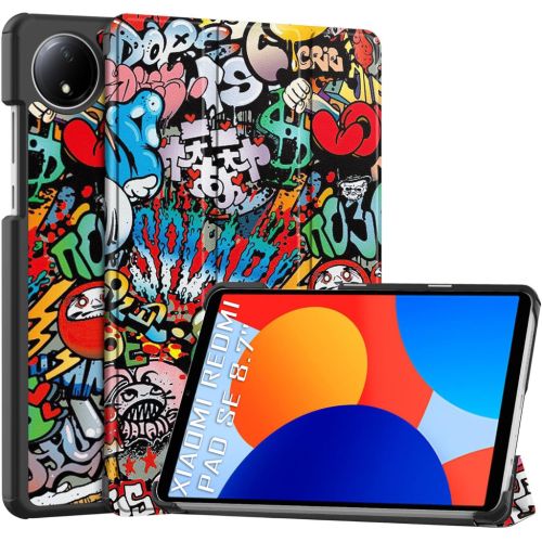 Чехол для планшета BeCover Smart Case Xiaomi Redmi Pad SE 8.7 Graffiti (711913)