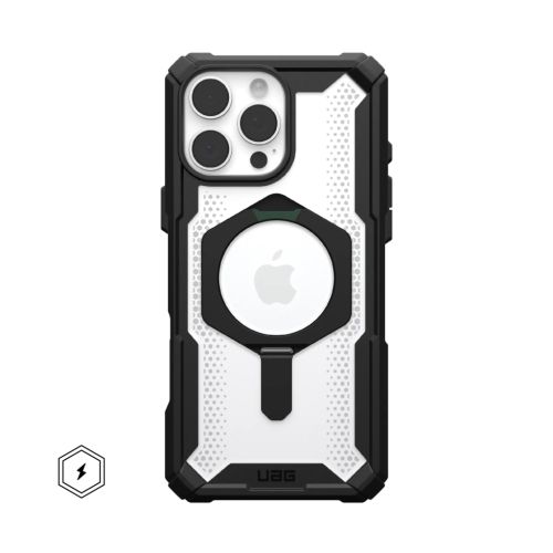 Чехол для мобильного телефона UAG iPhone 16 Pro Max Plasma XTE MagSafe Black/Clear (11447511404G)