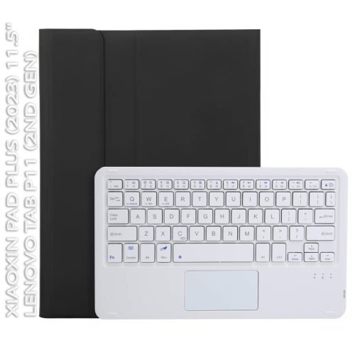 Чохол до планшета BeCover Keyboard+TouchPad Lenovo Tab P11 (2nd Gen) (TB-350FU/TB-350XU)/Xiaoxin Pad Plus (2023) 11.5 Bla (712384)