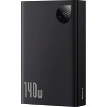 Батарея універсальна Baseus Adaman Metal Digital Display 24000mAh 140W, Black (P10021508113-00) (P10021507112-02)