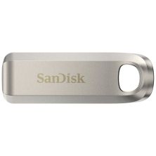 USB флеш накопитель SanDisk 128GB Ultra Luxe Type-C USB 3.2 (SDCZ75-128G-G46)