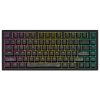 Клавиатура Dark Project ALU81 Terra Nostra PBT RGB Mech G3MS Moonstone Black (DPKB_NOSTRA_81_ANSI_BLACK_UA) - Изображение 1