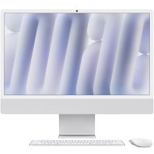 Компьютер Apple 24 iMac Retina 4.5K / Apple M4 (8-c/CPU, 8-c/GPU), 16, 256, Silver (MWUC3UA/A) Компьютер Apple 24 iMac Retina 4.5K / Apple M4 (8-c/CPU, 8-c/GPU), 16, 256, Silver (MWUC3UA/A)