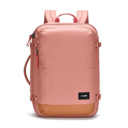 Рюкзак туристичний Pacsafe GO Carry-on Backpack 34L рожевий (35155340)