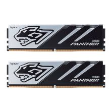 Модуль пам'яті для комп'ютера DDR5 32GB (2x16GB) 5200 MHz Panther Apacer (AH5U32G52C5227BAA-2)