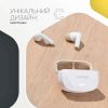 Навушники Canyon Hexagon 7 TWS ANC+ENC Wireless Charge White/Beige (CNS-TWS7WB) - Зображення 3