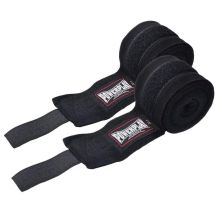 Бинт для спорта PowerPlay 3047 4,5м Чорний (PP_3047_4,5m_Black)