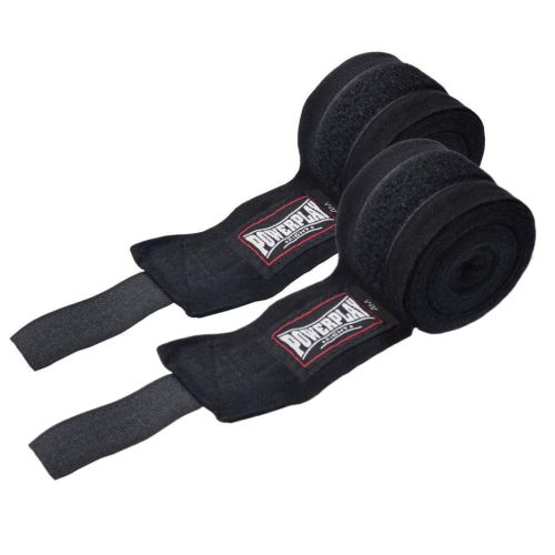 Бинт для спорта PowerPlay 3047 4,5м Чорний (PP_3047_4,5m_Black)