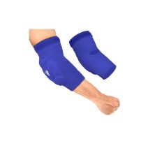 Фіксатор ліктя RDX Hosiery Elbow Foam Blue/White S (HYP-EUW-S)