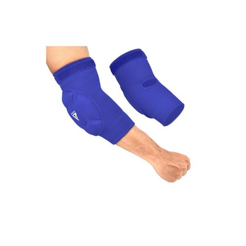 Фіксатор ліктя RDX Hosiery Elbow Foam Blue/White S (HYP-EUW-S)